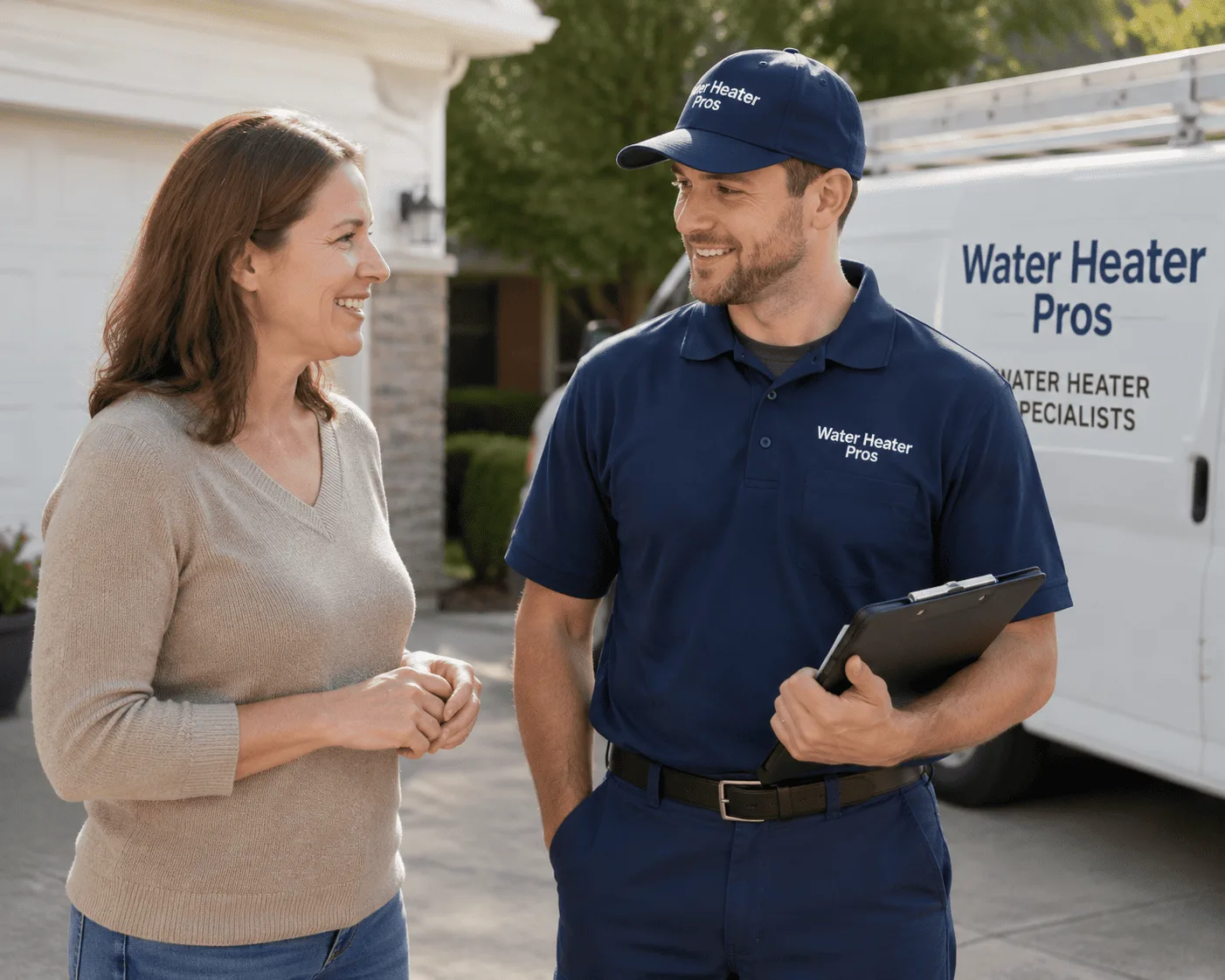 Water Heater Repair Help for Vredenburgh, AL