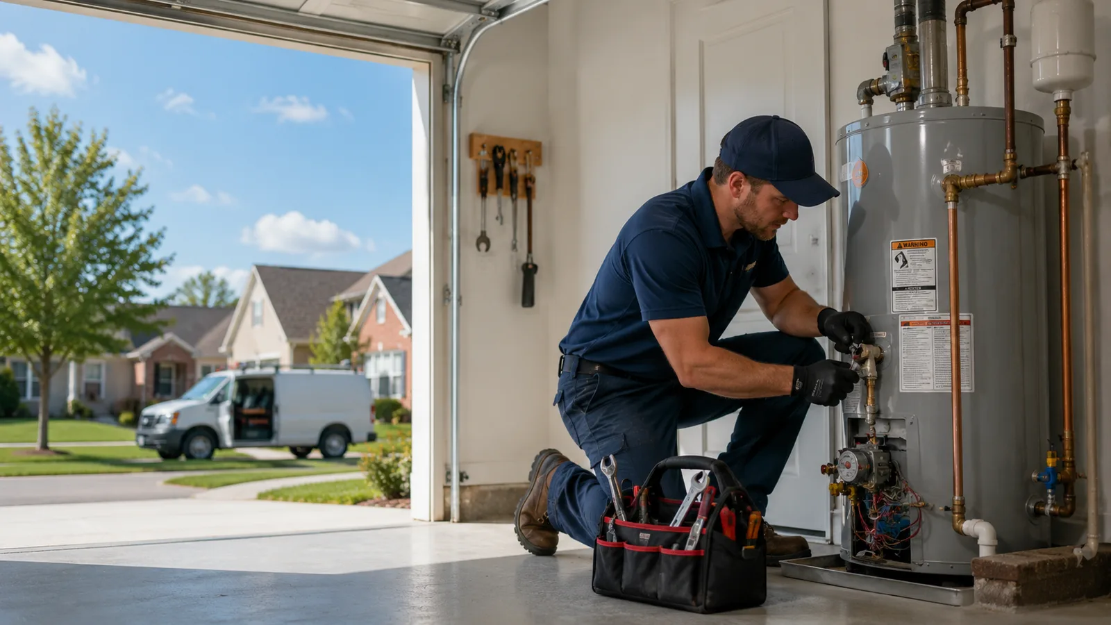 Trusted Water Heater Repair Professionals in Vredenburgh, AL